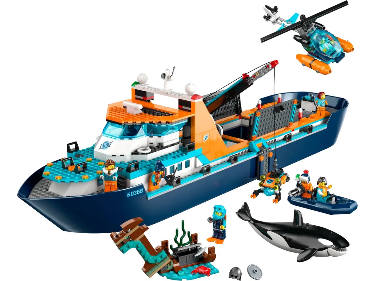 Lego City Esploratore Artico 60368