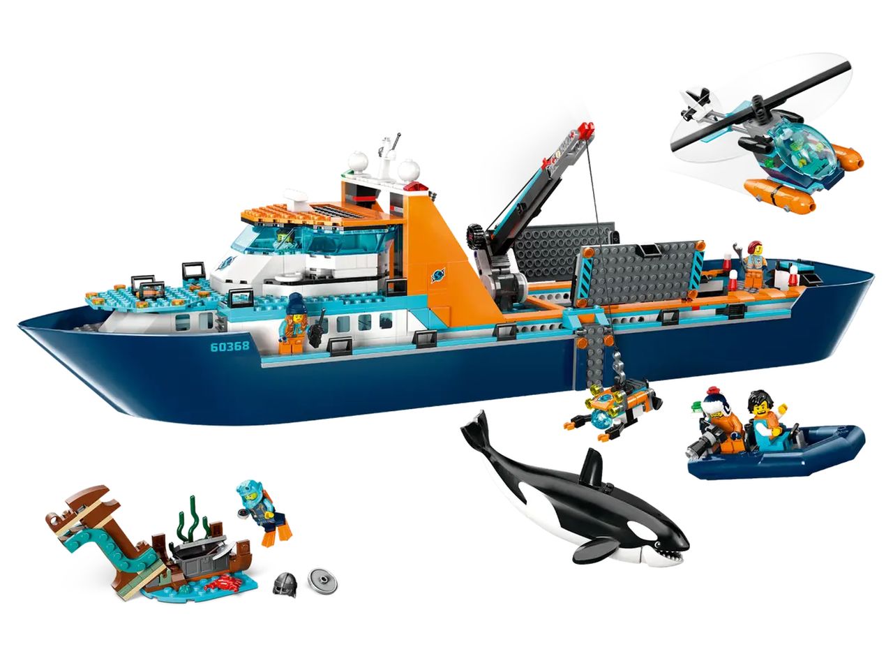 Lego City Esploratore Artico 60368