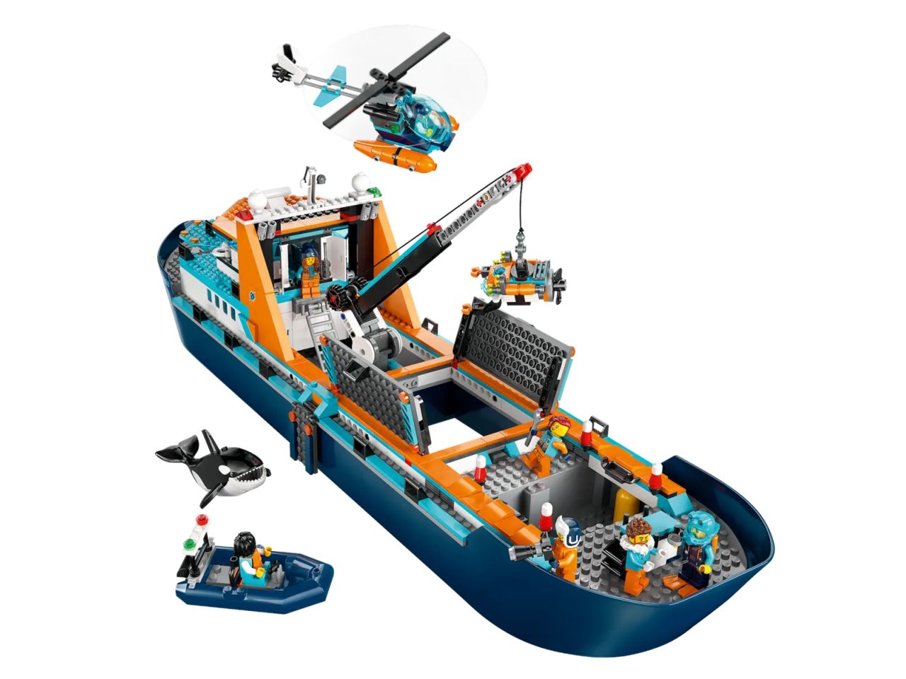 Lego City Esploratore Artico 60368