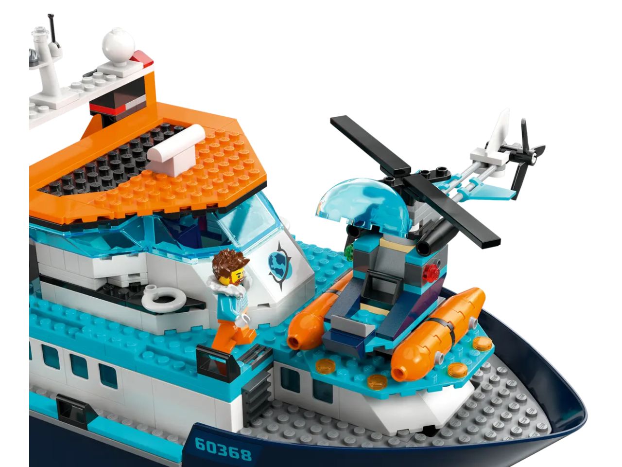 Lego City Esploratore Artico 60368
