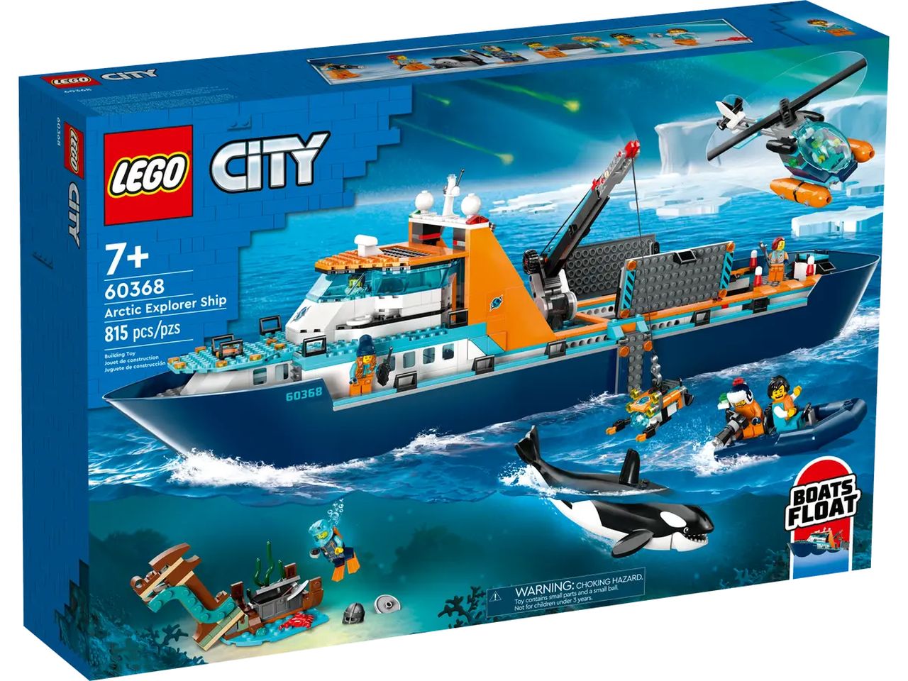 Lego City Esploratore Artico 60368