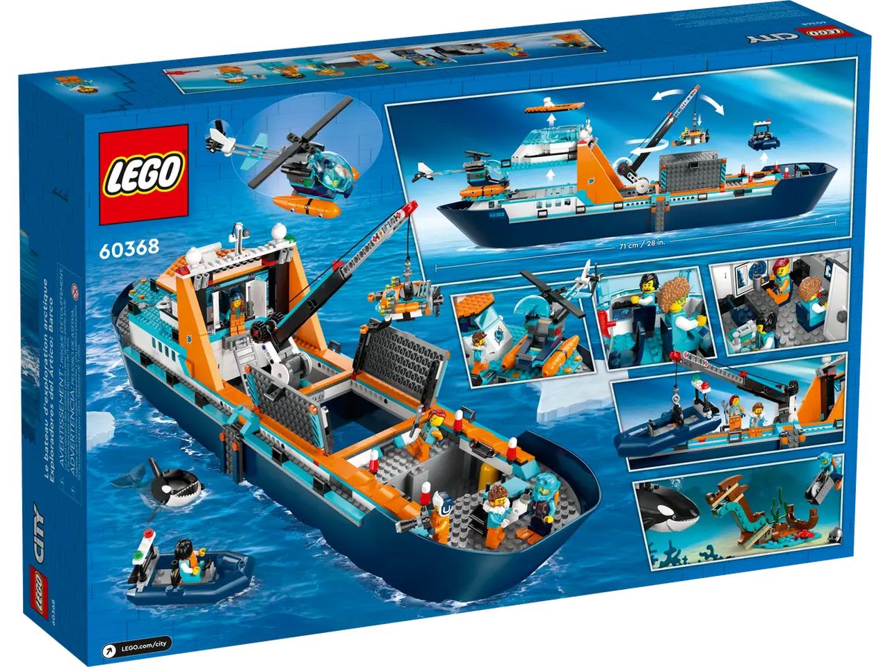 Lego City Esploratore Artico 60368