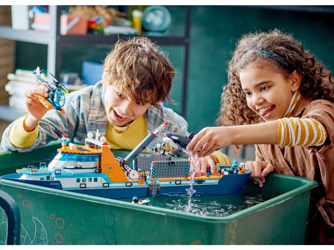 Lego City Esploratore Artico 60368