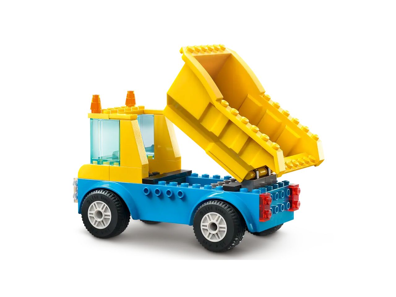 Lego City Camion da Cantiere e Gru 60391
