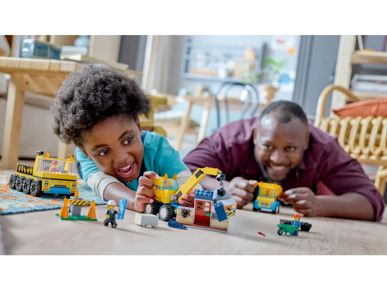 Lego City Camion da Cantiere e Gru 60391