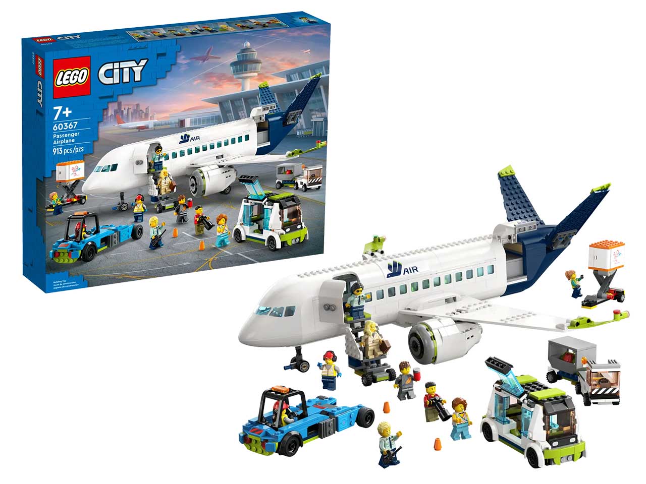 Lego City Aereo Passeggeri 60367