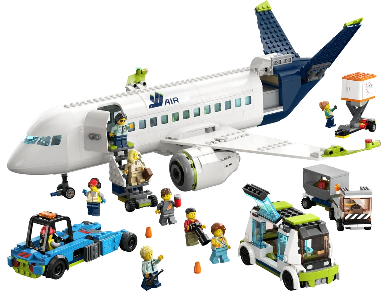 Lego City Aereo Passeggeri 60367