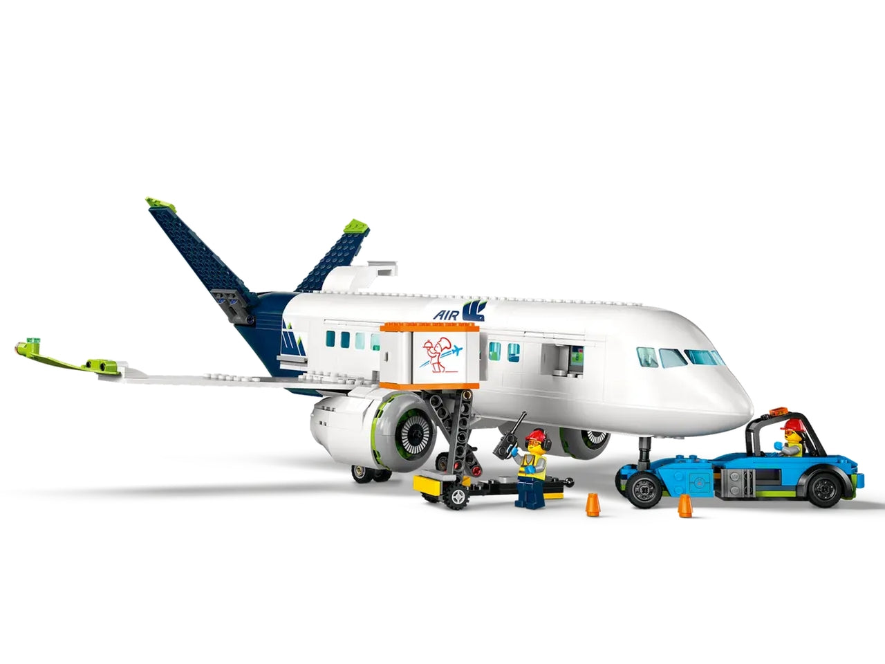 Lego City Aereo Passeggeri 60367