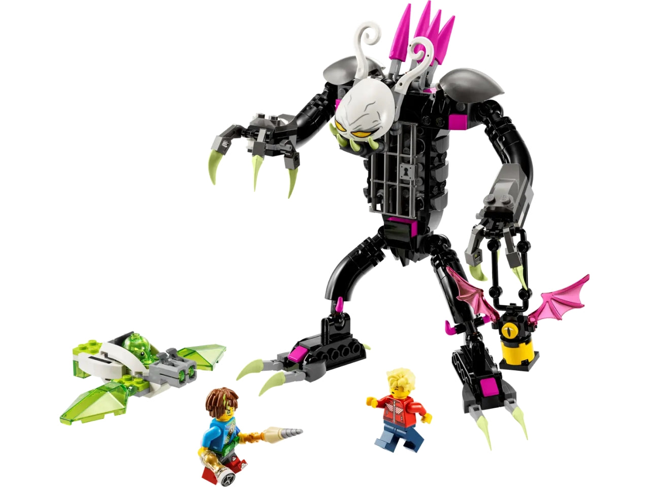 Lego Dreamzzz Il Mostro Gabbia Custode Oscuro 71455