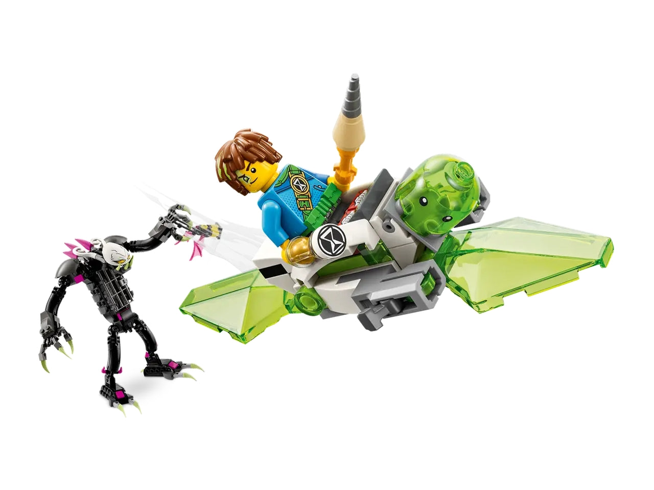 Lego Dreamzzz Il Mostro Gabbia Custode Oscuro 71455