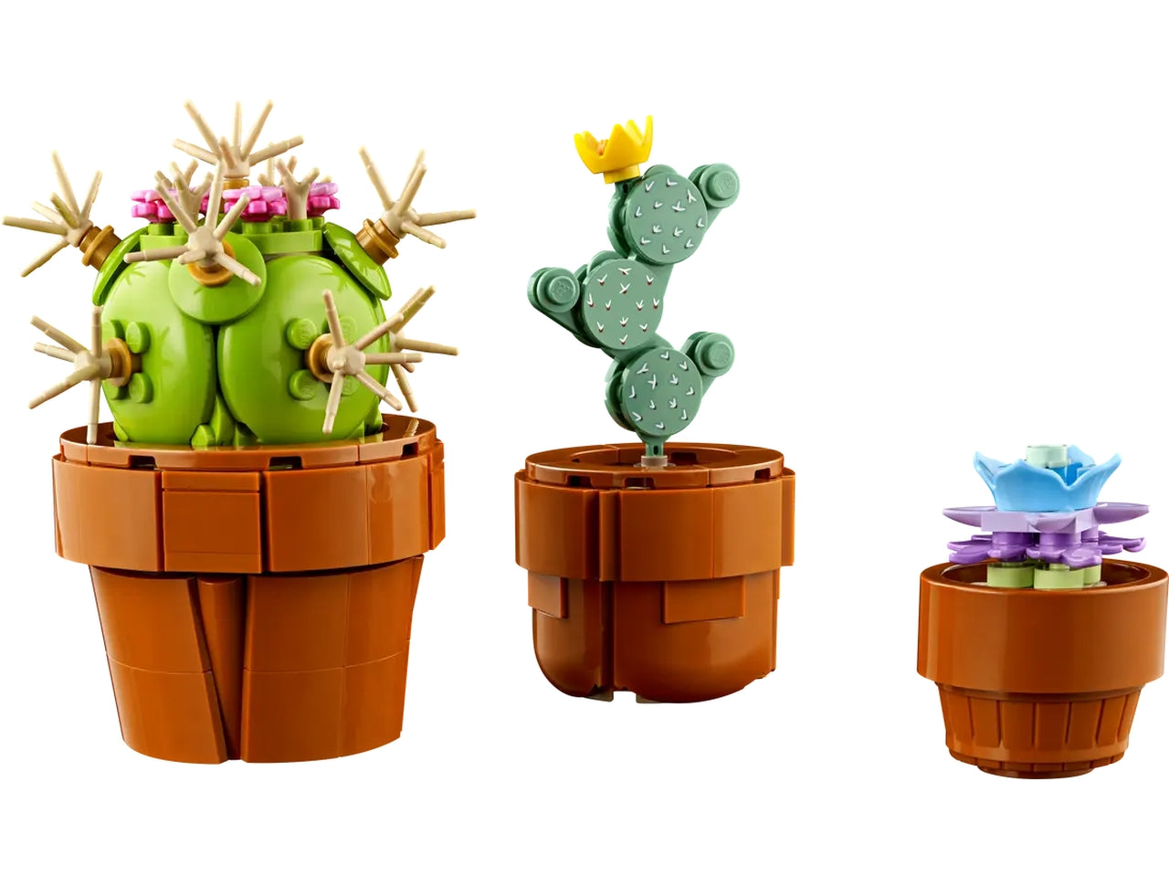 Lego icons piantine