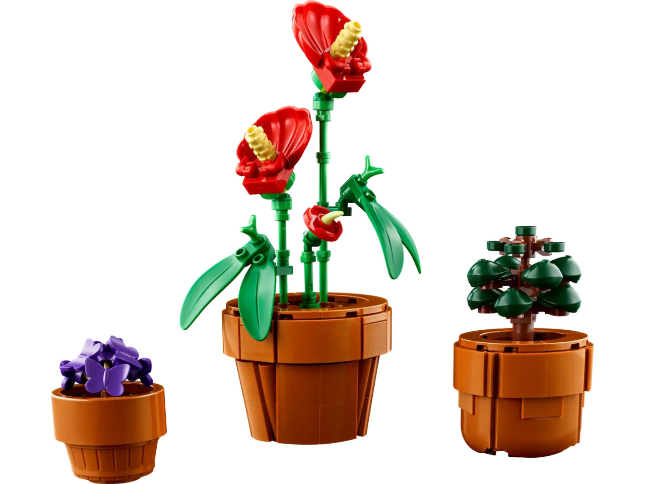 Lego icons piantine