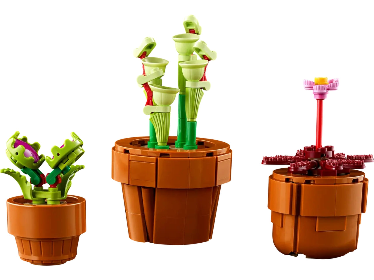 Lego icons piantine