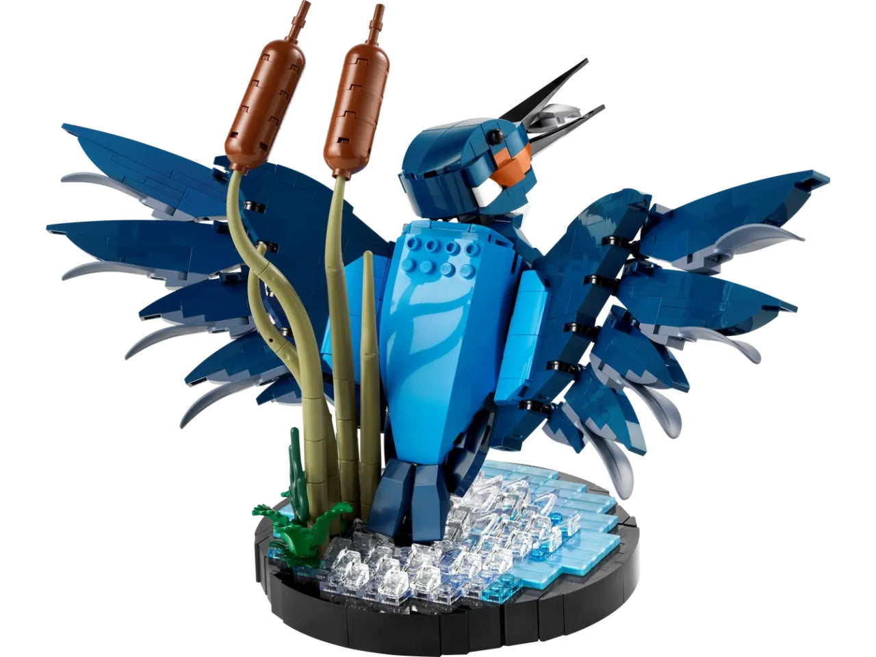 Lego icons kingfisher
