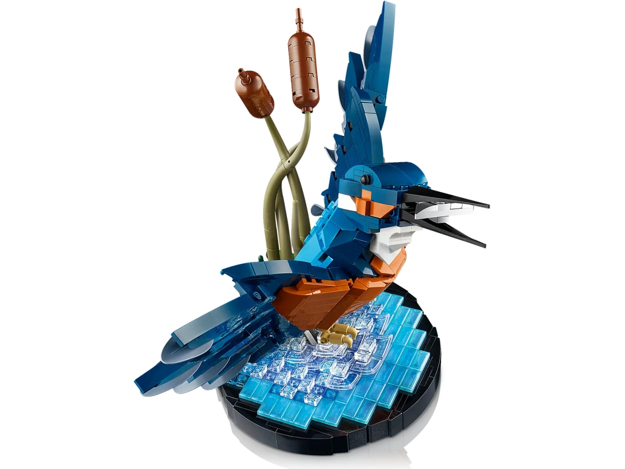 Lego icons kingfisher