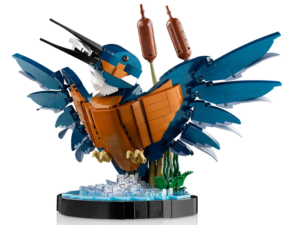 Lego icons kingfisher