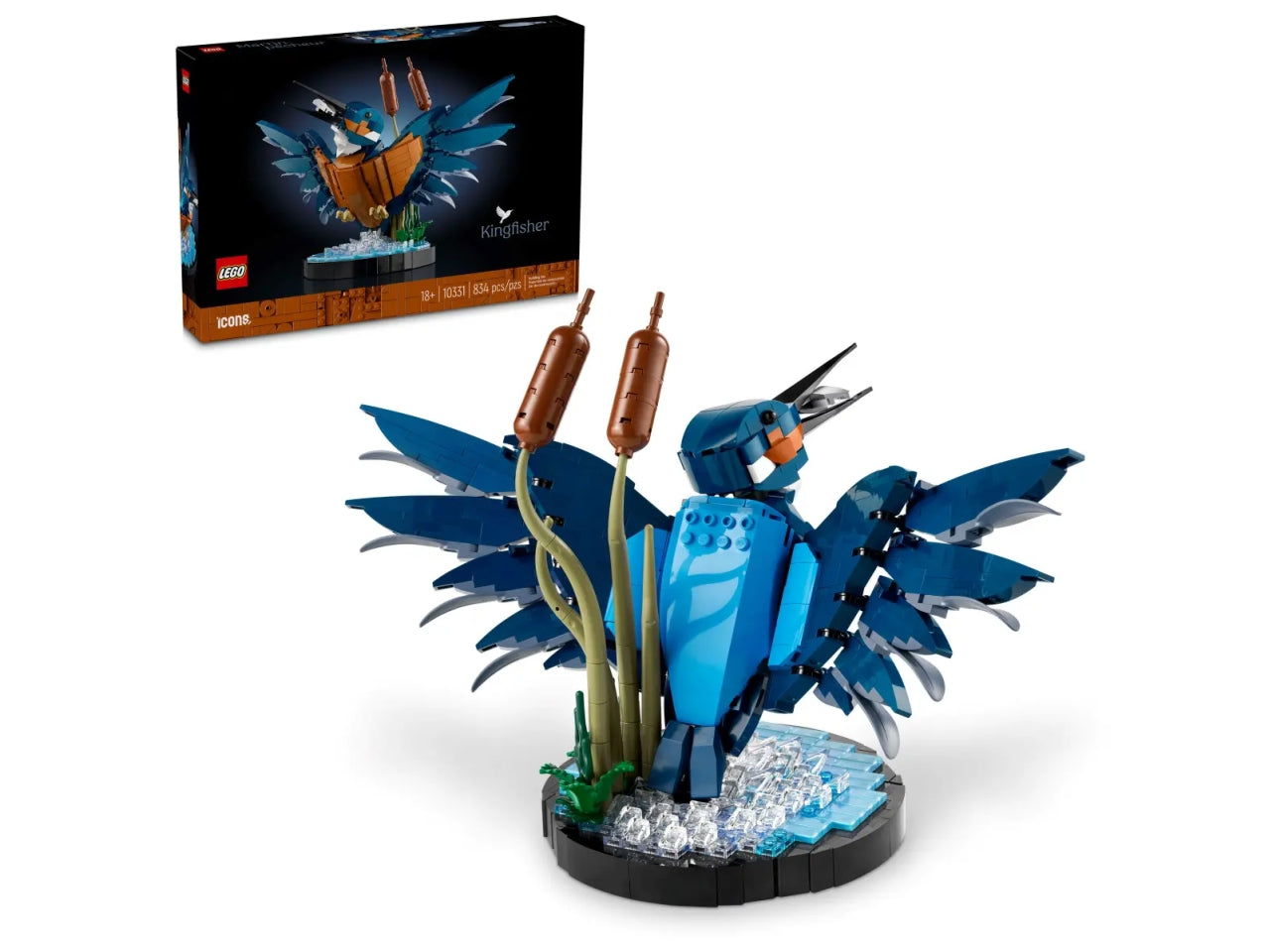 Lego icons kingfisher