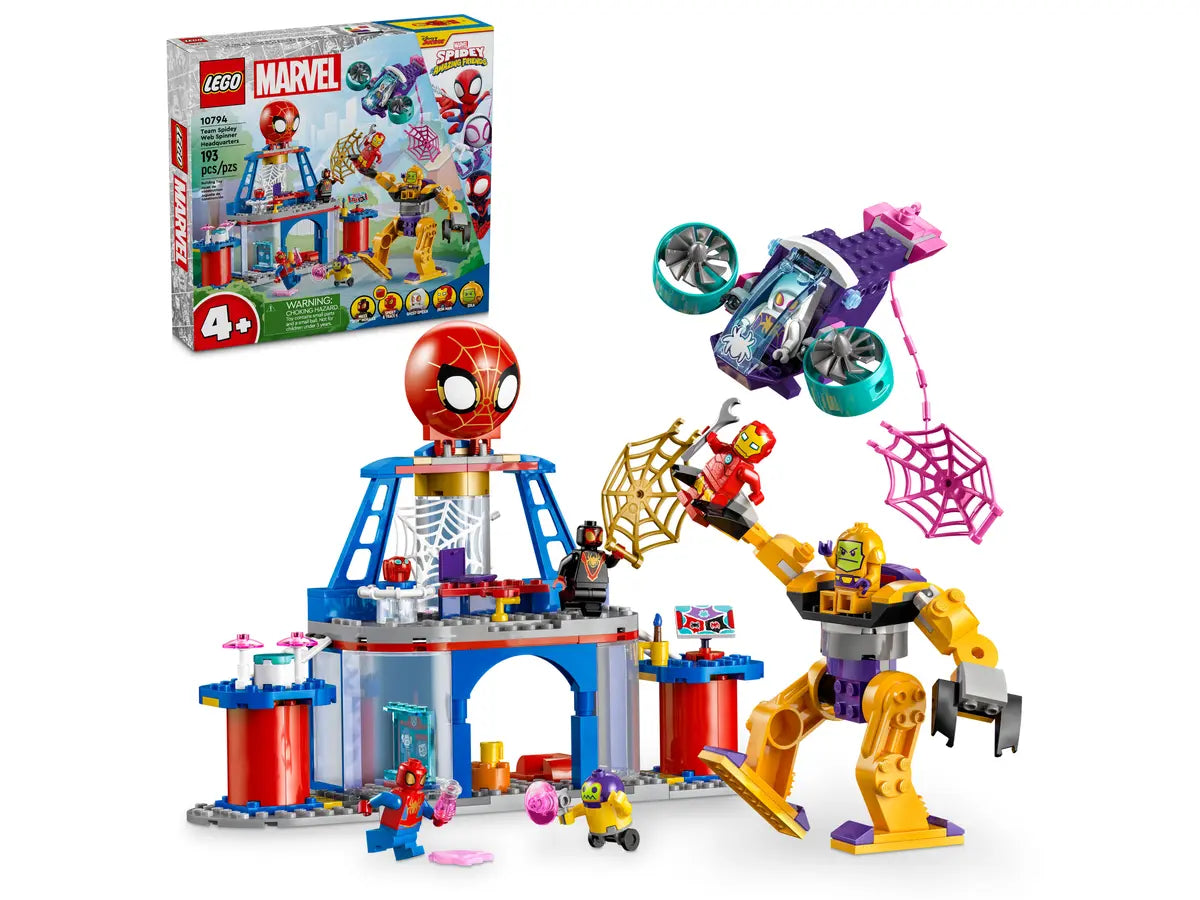 Lego spidey quartier generale di team spidey