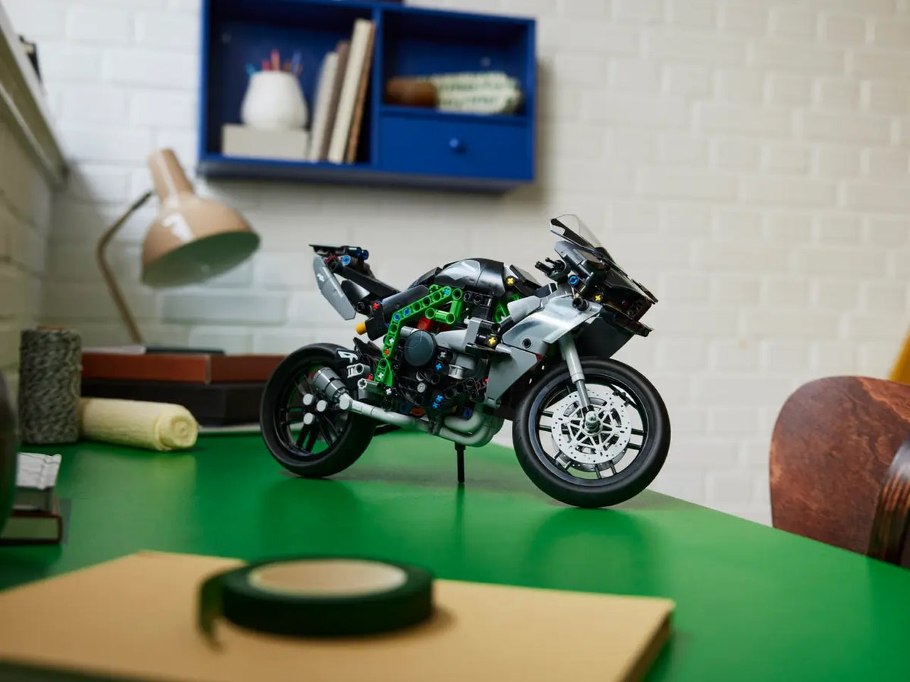 Lego technic motocicletta kawasaki ninja h2r