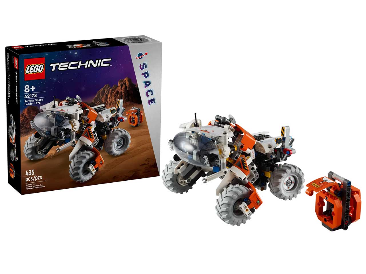 Lego technic loader spaziale lt78