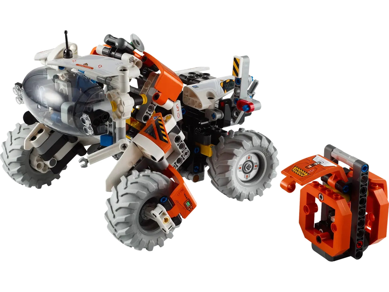 Lego technic loader spaziale lt78
