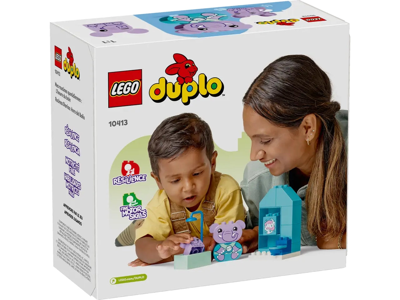 Lego duplo my first attivitÃ  quotidiane: il bagnetto