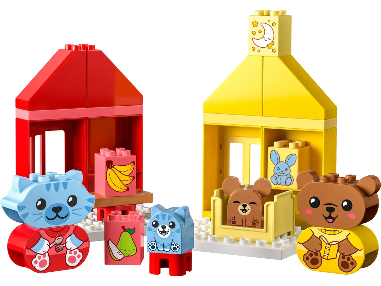 Lego duplo my first attivitÃ  quotidiane: mangiare e andare a letto