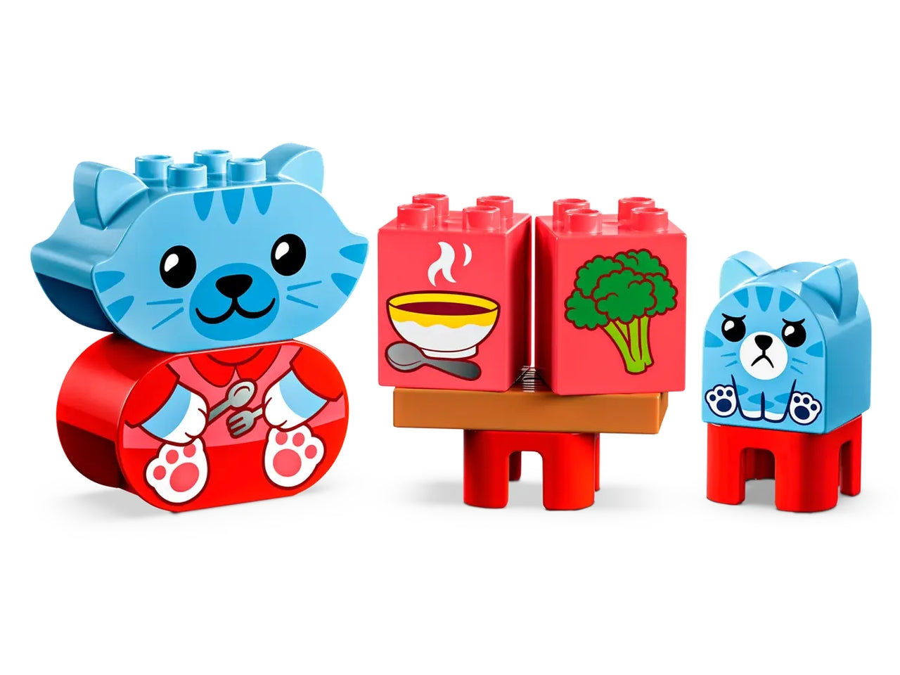 Lego duplo my first attivitÃ  quotidiane: mangiare e andare a letto