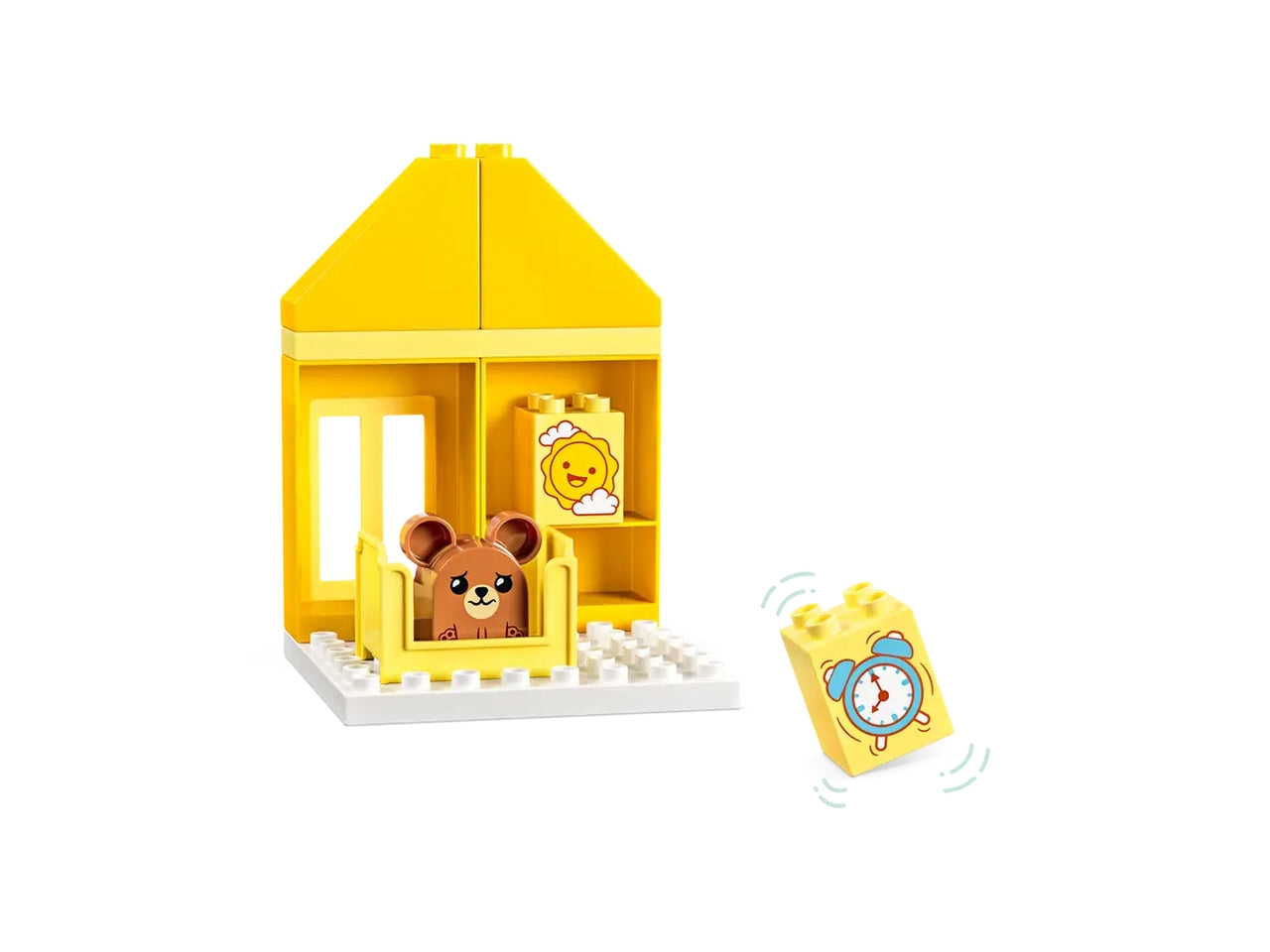 Lego duplo my first attivitÃ  quotidiane: mangiare e andare a letto