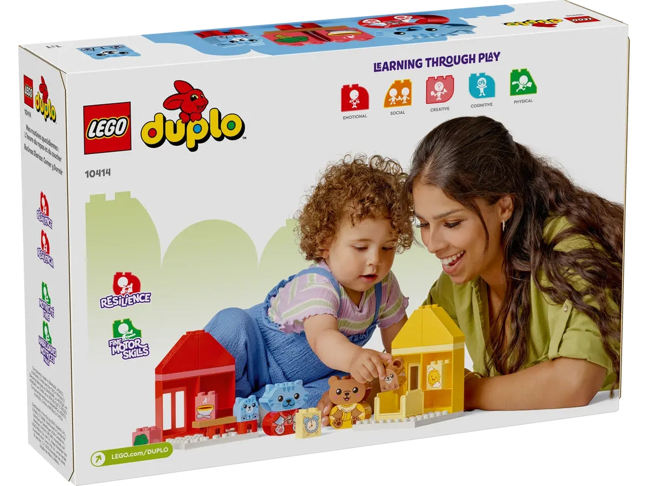 Lego duplo my first attivitÃ  quotidiane: mangiare e andare a letto