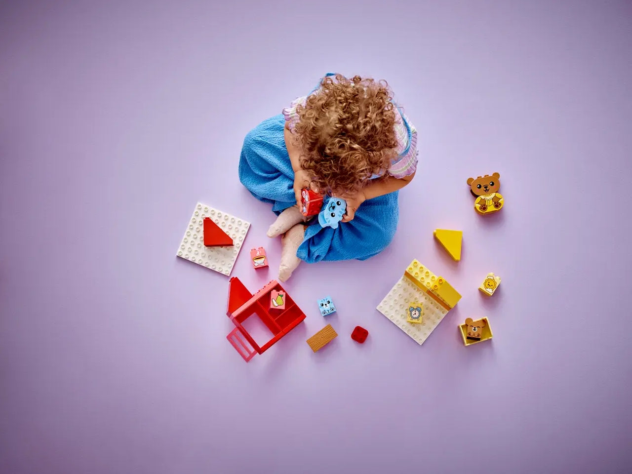 Lego duplo my first attivitÃ  quotidiane: mangiare e andare a letto