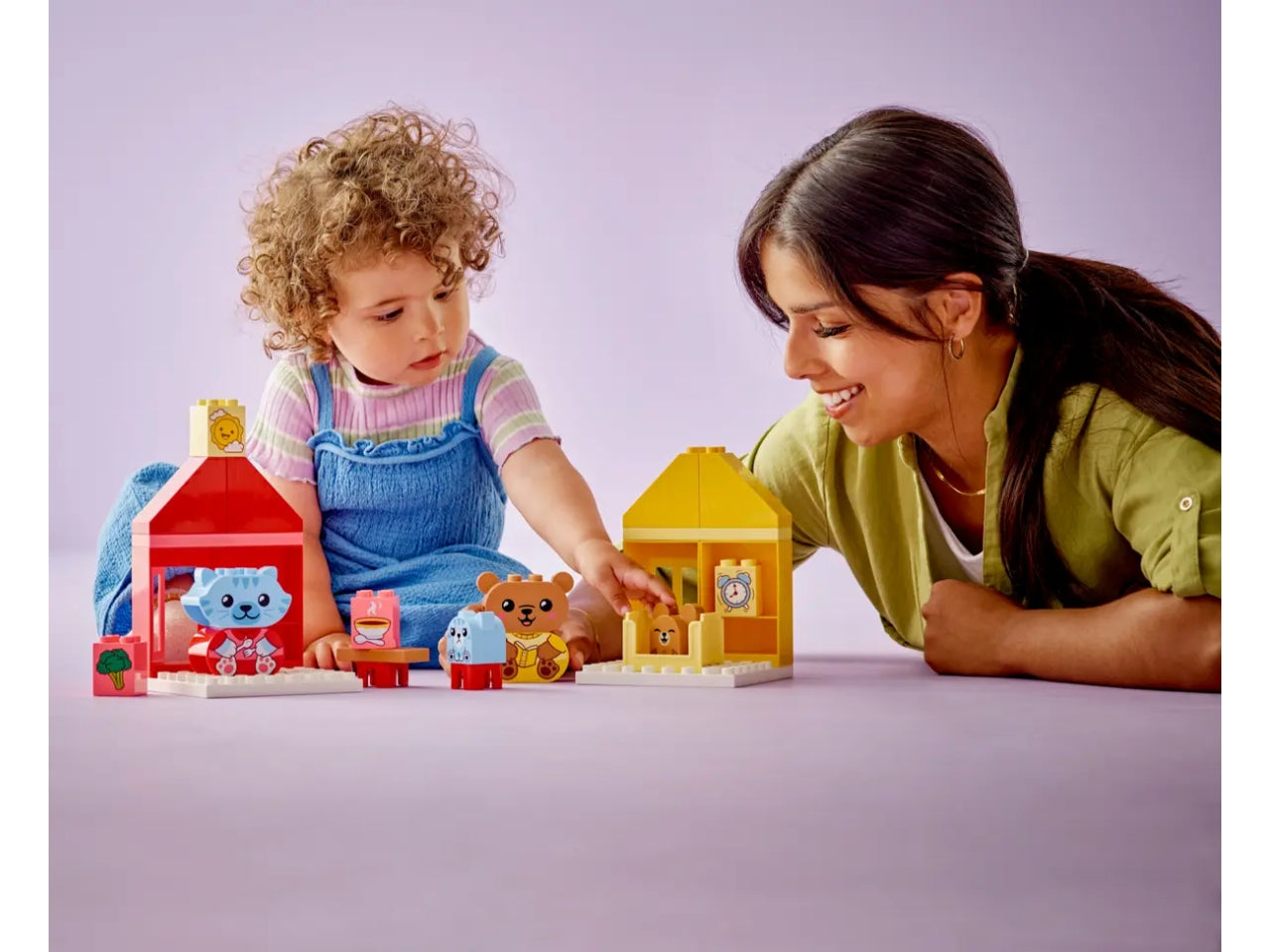 Lego duplo my first attivitÃ  quotidiane: mangiare e andare a letto