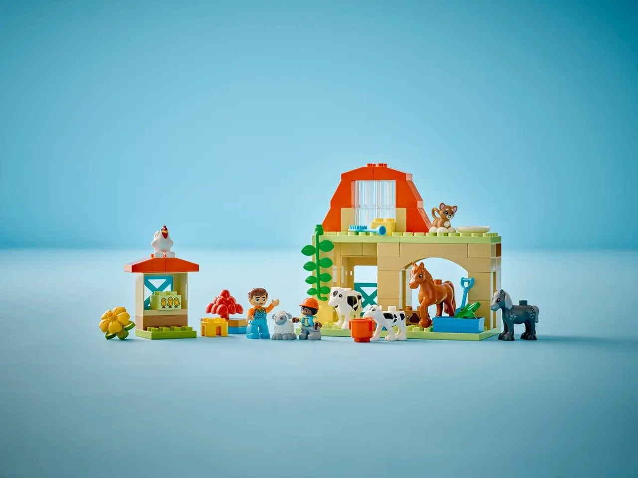 Lego duplo town cura degli animali di fattoria