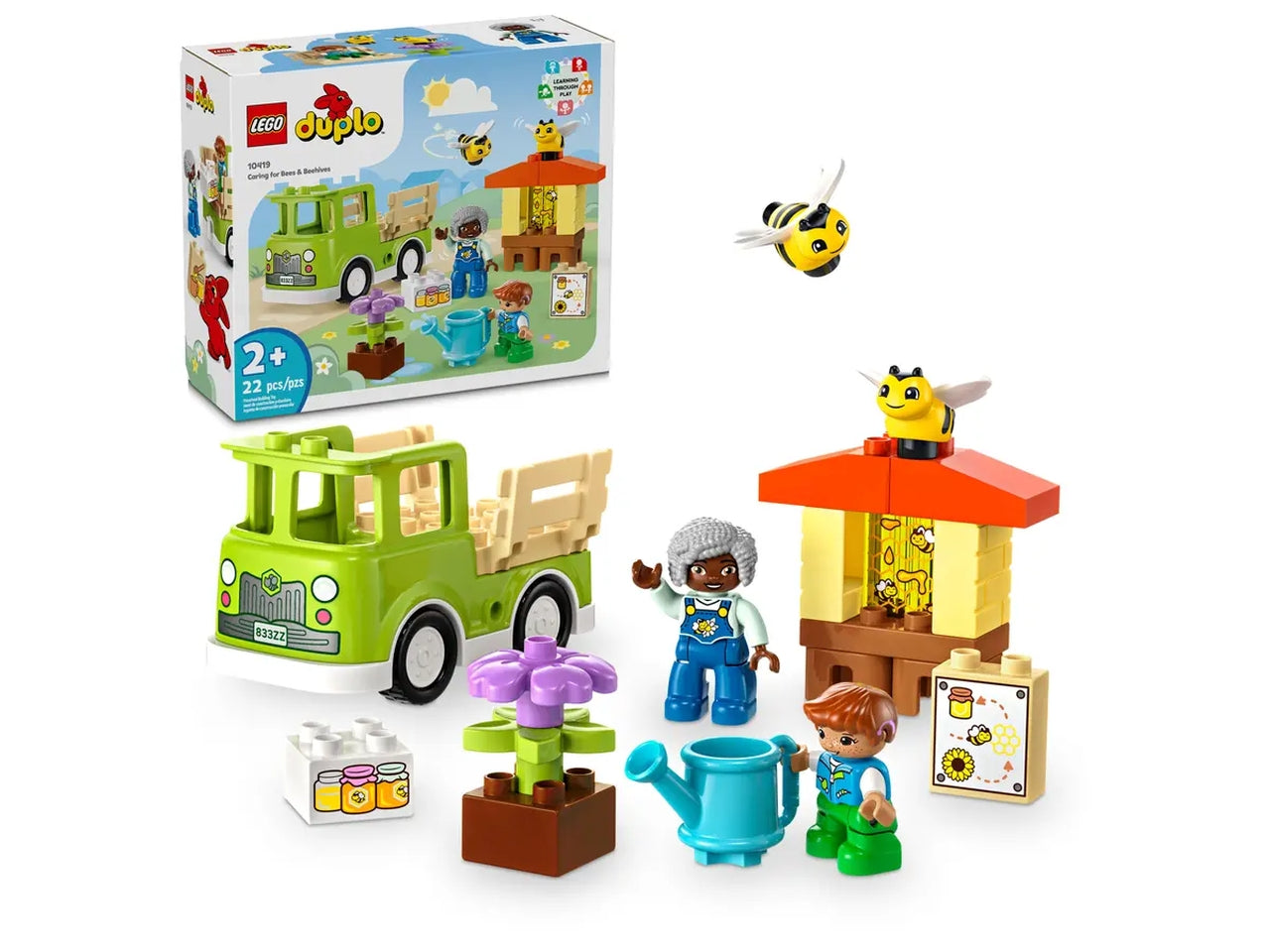 Lego duplo town cura di api e alveari