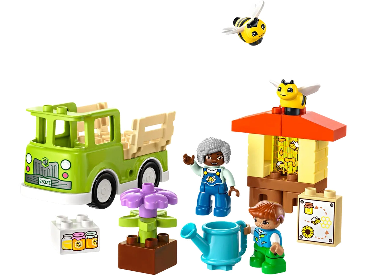 Lego duplo town cura di api e alveari
