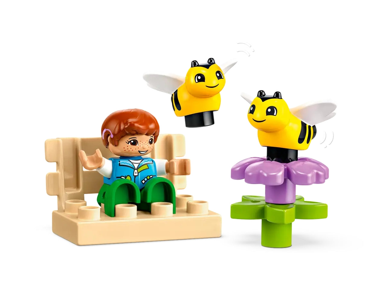 Lego duplo town cura di api e alveari