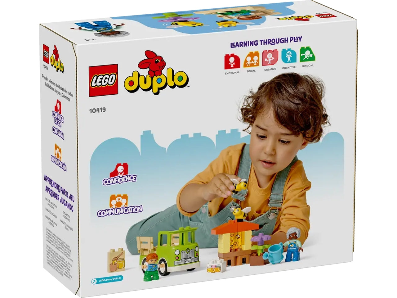 Lego duplo town cura di api e alveari