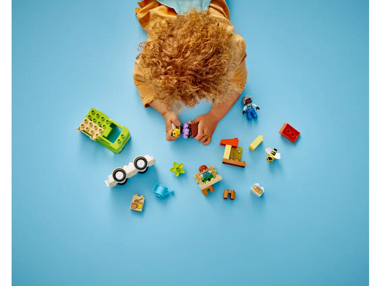 Lego duplo town cura di api e alveari
