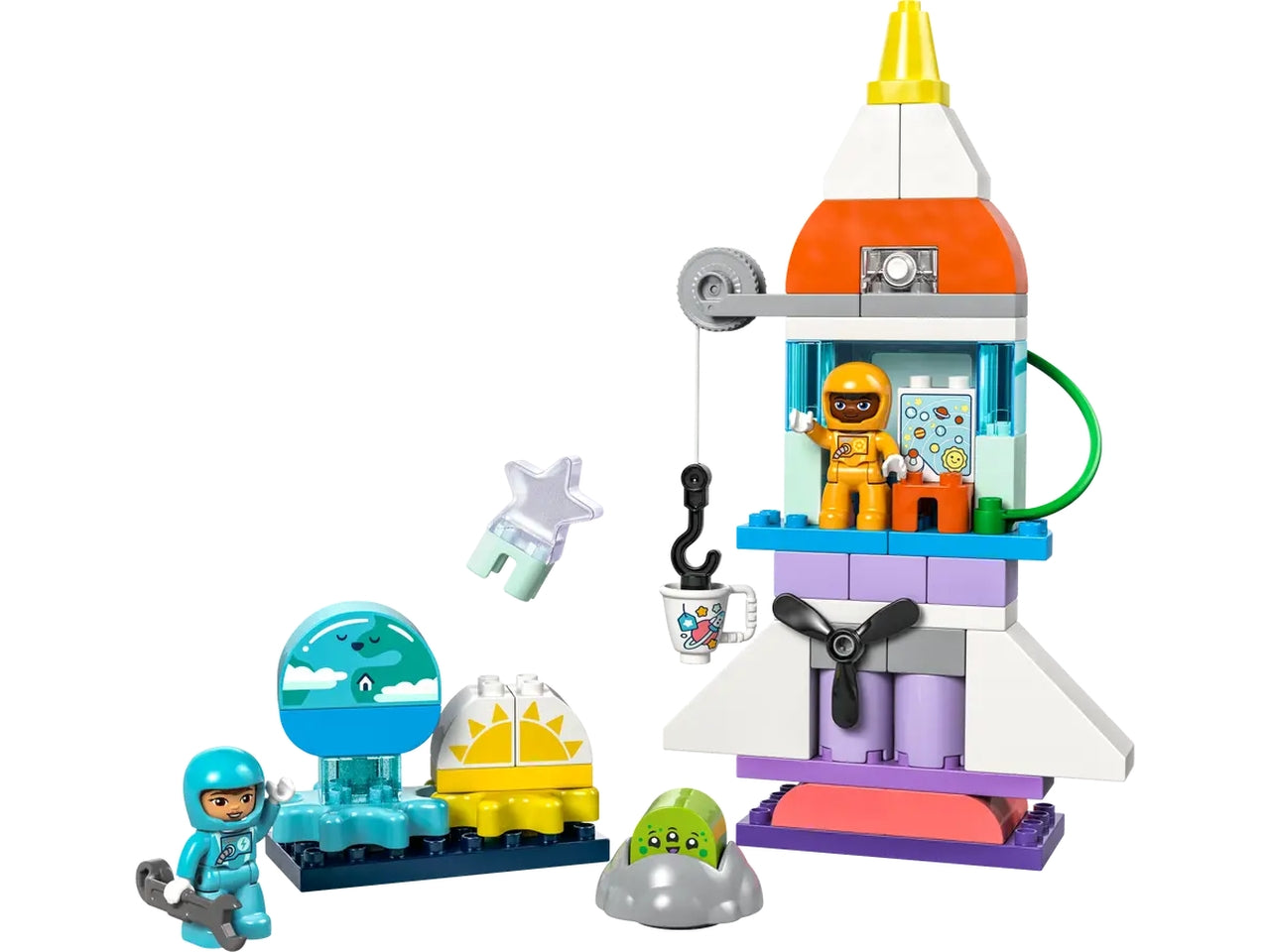 Lego duplo town avventura dello space shuttle 3 in 1 $