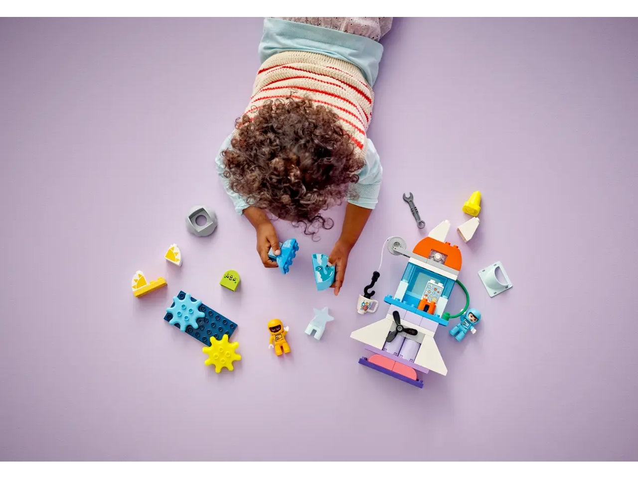 Lego duplo town avventura dello space shuttle 3 in 1 $