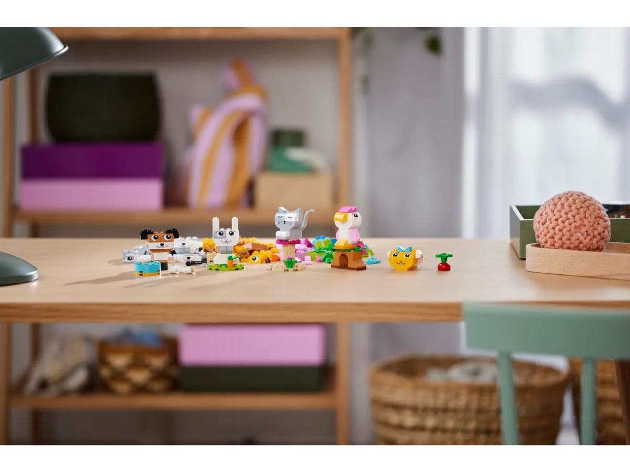 Lego classic animali domestici creativi