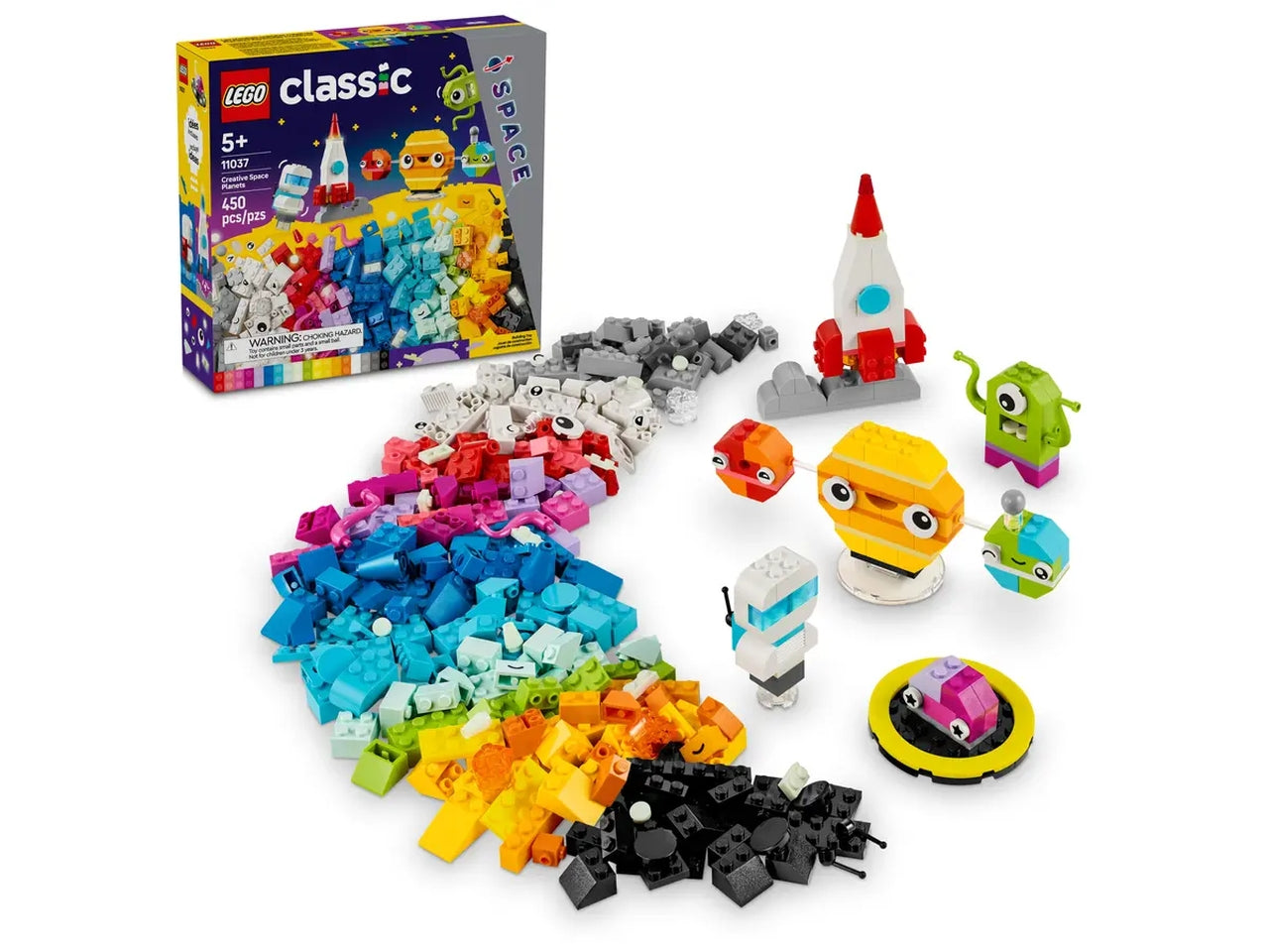 Lego classic pianeti dello spazio creativi