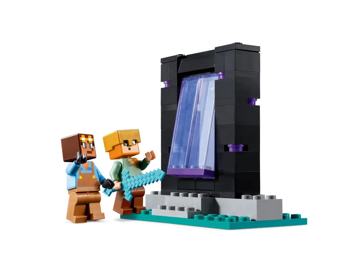 Lego minecraft lâarmeria