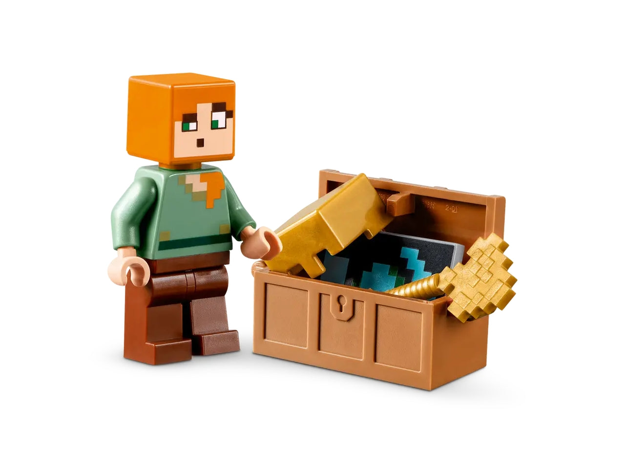 Lego minecraft lâarmeria