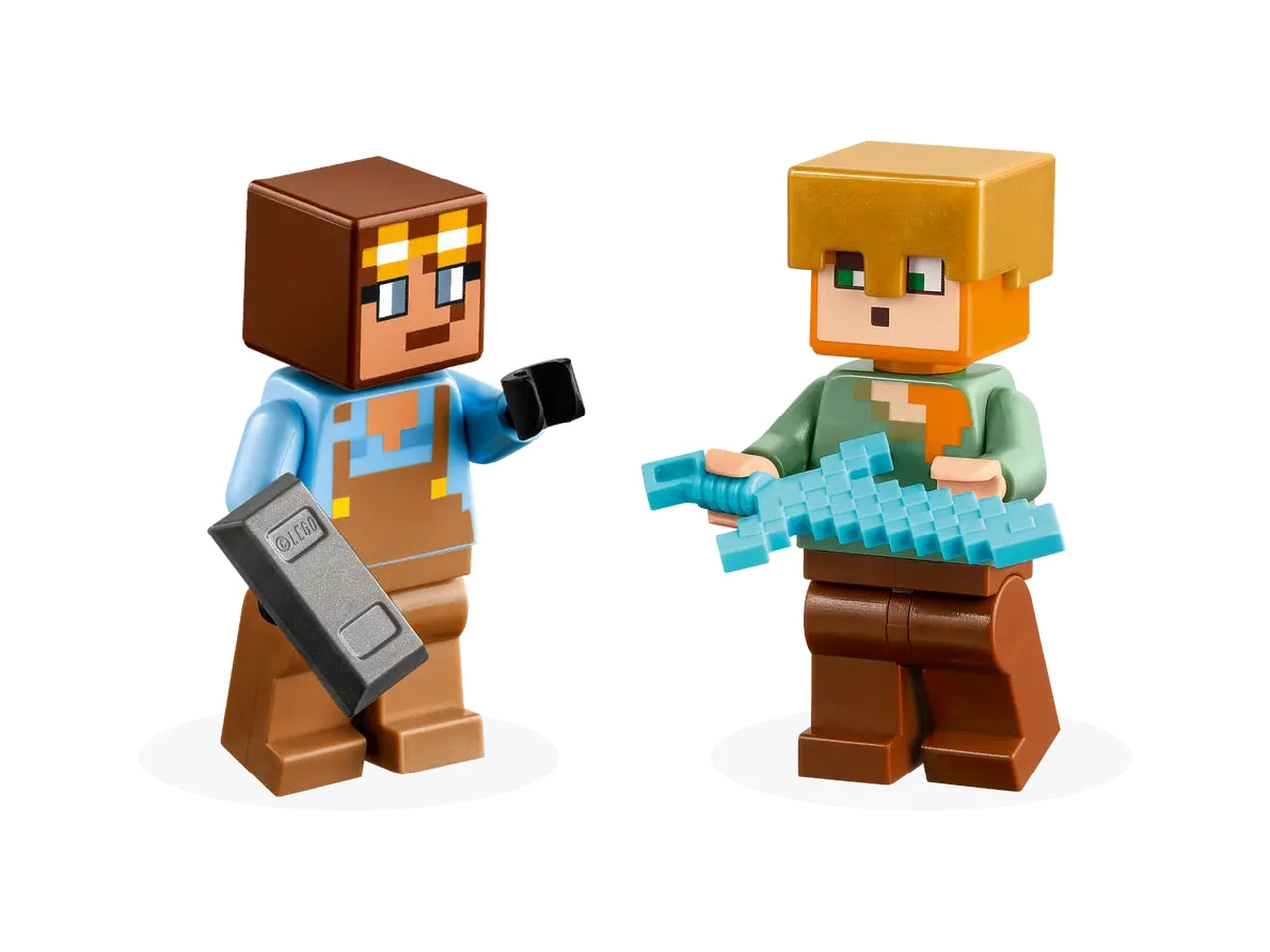 Lego minecraft lâarmeria