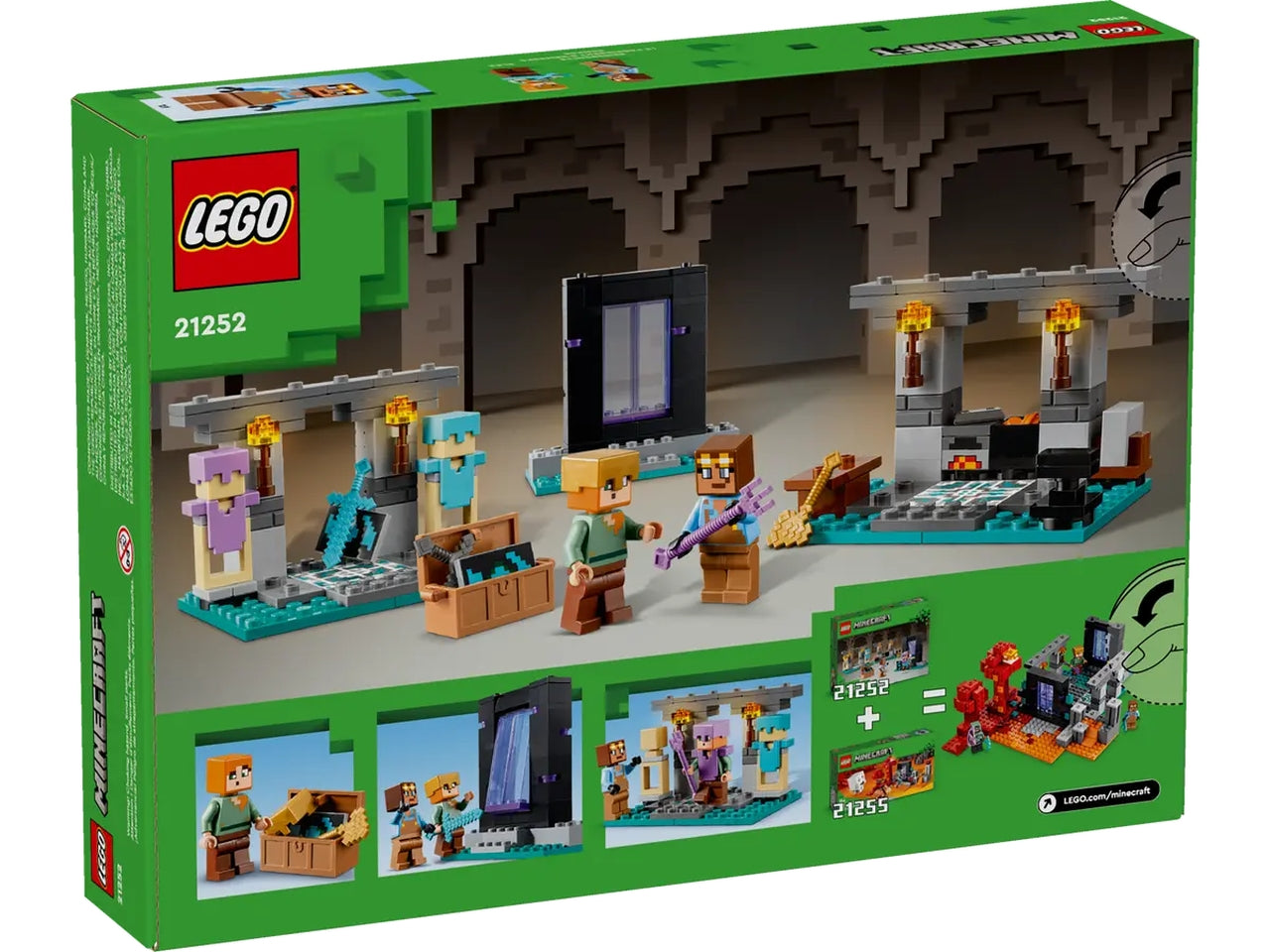 Lego minecraft lâarmeria