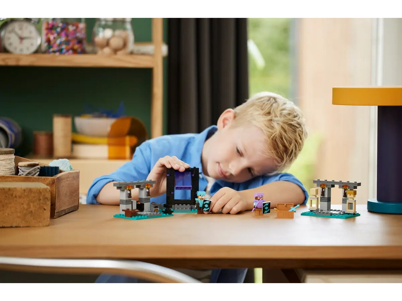 Lego minecraft lâarmeria