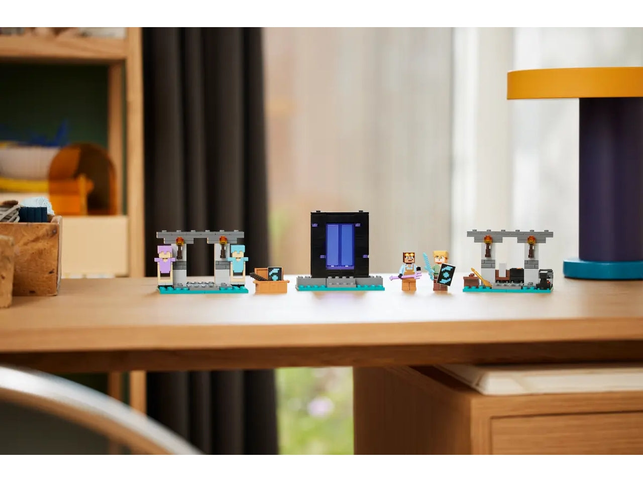 Lego minecraft lâarmeria