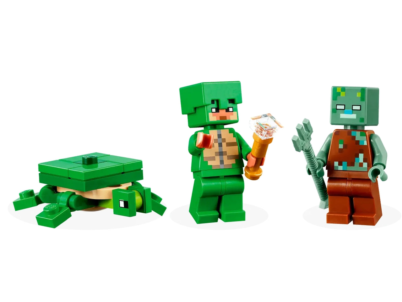 Lego minecraft beach house della tartaruga