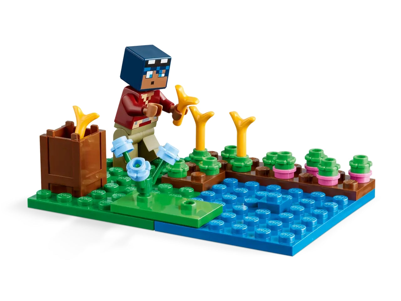 Lego minecraft la casa-rana